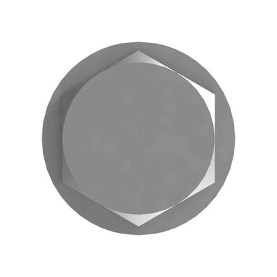 464-9487 Threaded plug for Caterpillar