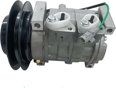 10S13C A/C Compressor 4721999 for John Deere Excavator 210G 245GLC 250GLC 290GLC 350GLC 380GLC