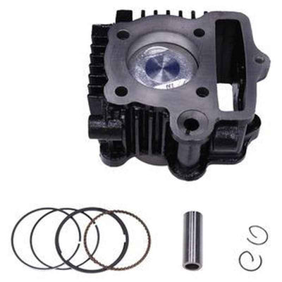 70cc Cylinder Liner Kit with Piston & Gaskets 12101-GB0-910 for Honda ATC70 CRF70 CT70 C70 TRX70 XR70