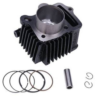 70cc Cylinder Liner Kit with Piston & Gaskets 12101-GB0-910 for Honda ATC70 CRF70 CT70 C70 TRX70 XR70