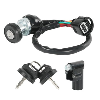 48397 Ignition Switch with Key Assembly Compatible with Massimo Buck 250, 450 & T-Boss 550, 560, 760 UTVs