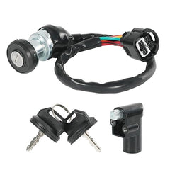 48397 Ignition Switch with Key Assembly Compatible with Massimo Buck 250, 450 & T-Boss 550, 560, 760 UTVs