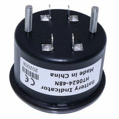 Medidor de bateria de 48 V e 4 portas para carrinho de golfe EZ-GO e Club Car