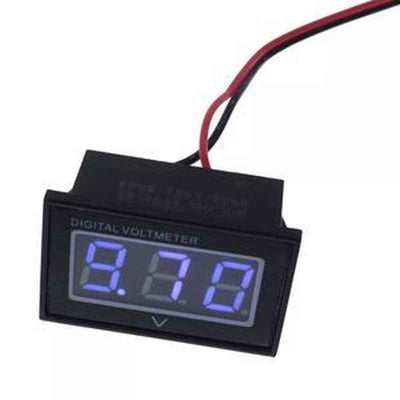 48V Digital Volt Meter Gauge for Yamaha & Club Car Golf Carts