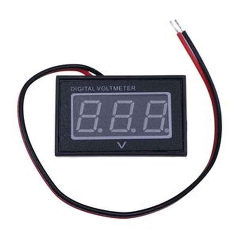 48V Digital Volt Meter Gauge for Yamaha & Club Car Golf Carts