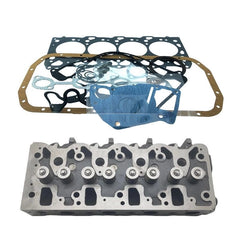 4LE2 Complete Cylinder Head with Full Gasket Kit 87730060 VI8980305520 for Isuzu Engine New Holland Excavator E80BMSR E70BSR