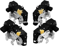 4PCS Door Lock Actuator Door Latch 931-303 931-304 931-108 931-109 Compatible with Chevy Suburban Tahoe Avalanche Silverado GMC Sierra Yukon Cadillac Escalade 2007-2009