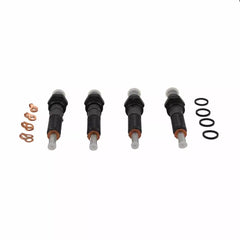 4PCS Fuel Injector 4089468 for Cummins Engine ISB QSB4.5 4B3.9