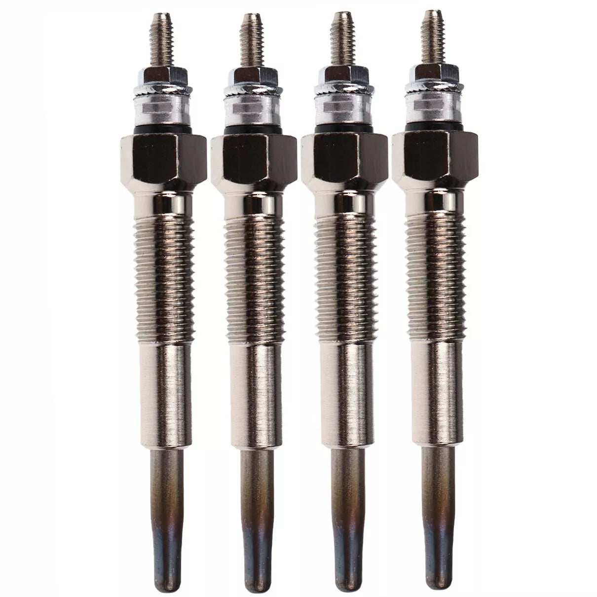 4 PCS Glow Plug 172-4585 for Caterpillar CAT Skid Steer Loader 216 216B 216B3 226B 226B3 232B 242B