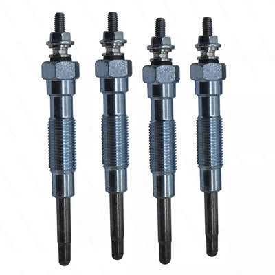 4 PCS Glow Plug 36710-42060 for Hyundai Engine D4BB AG45 Forklift HC20E HC25E HC30E HC35E HD20E HD25E HD30E HD35E