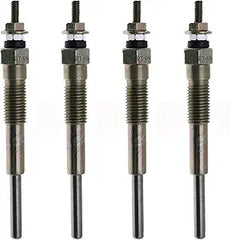 4 PCS Glow Plug Assembly 19850-76012-71 for Toyota Engine 2H 2J 2JT Forklift 02-2FDC20 02-2FDC25 02-FDC18 02-FDC23 2FDC20 2FDC25