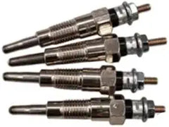 4 PCS Glow Plug for Yanmar 4TNV98T Komatsu S4D98E Engine SK1020-5 SK1020-5N SK1026-5 SK1026-5N CK30-1 CK35-1 Loader
