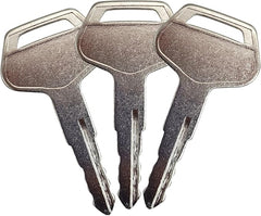 4 PCS Ignition Keys CH12206 for John Deere Tractors 430 650 670 750 770 790 850 870 950 970 990 1050 1070 1250 1450 1650 3005 4005