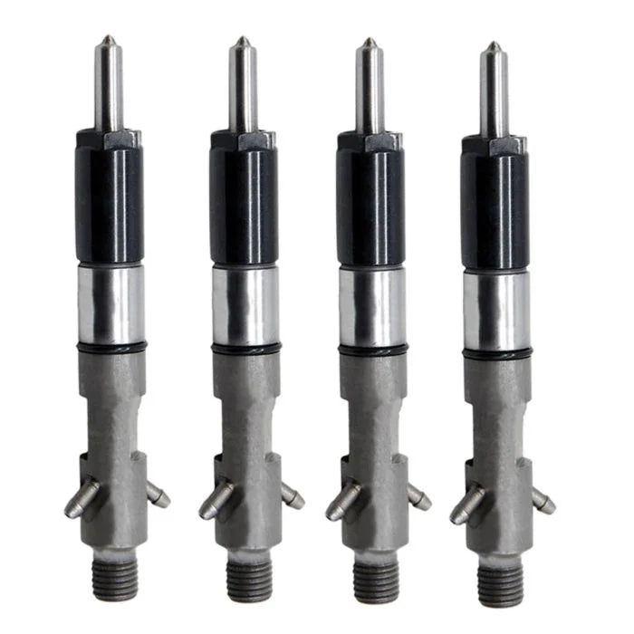 4Pcs Fuel Injector 20R-0473 233-7972 for Caterpillar CAT Engine 3054C 3054E 3054 3054B Telehandler TH210 TH215 Backhoe Loader 416D 424D