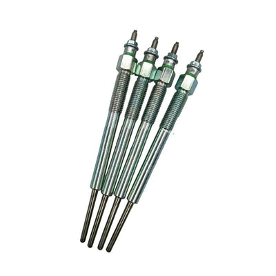 4Pcs Glow Plug 02/802375 for Isuzu Engine 4JJ1 JCB Excavator JS115 JS130 JS145 JS145LC