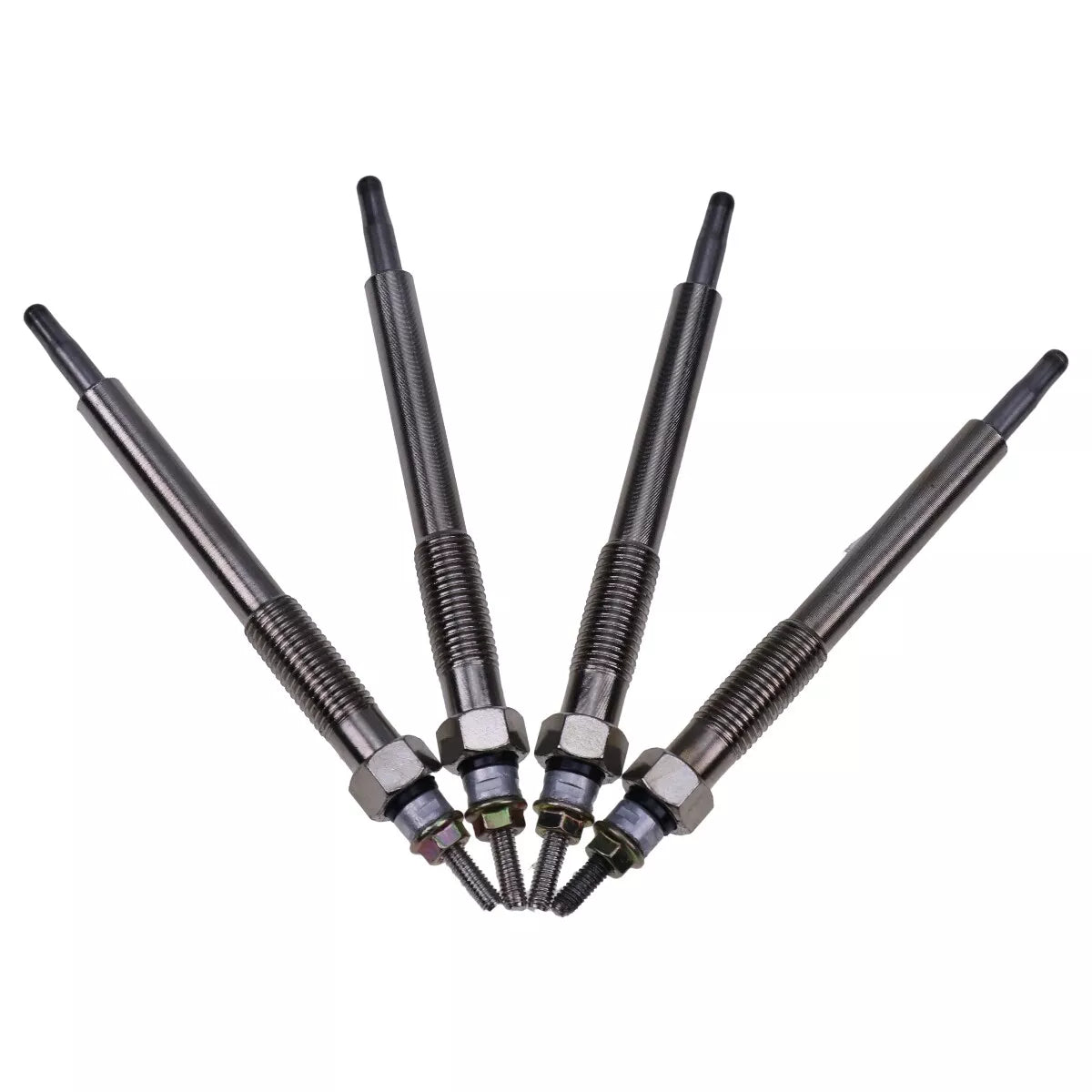4 Pcs Glow Plug 25-39238-00 25-38150-01 for Carrier Engine CT4.134DI Refrigeration Unit Vector 1950MT 1950 1850MT 1850 1800 1800MT
