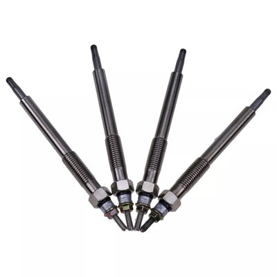 4 Pcs Glow Plug 25-39238-00 25-38150-01 for Carrier Engine CT4.134DI Refrigeration Unit Vector 1950MT 1950 1850MT 1850 1800 1800MT