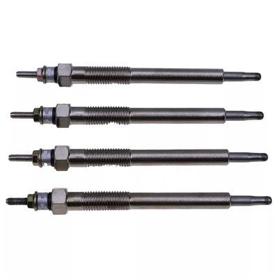 4 Pcs Glow Plug 25-39238-00 25-38150-01 for Carrier Engine CT4.134DI Refrigeration Unit Vector 1950MT 1950 1850MT 1850 1800 1800MT