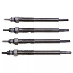 4 Pcs Glow Plug 25-39238-00 25-38150-01 for Carrier Engine CT4.134DI Refrigeration Unit Vector 1950MT 1950 1850MT 1850 1800 1800MT