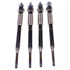 4Pcs Glow Plug 8-98290-755-0 for Isuzu Engine 4JJ1 4HK1 Truck FTR FVR NPR NQR NRR NPR-HD