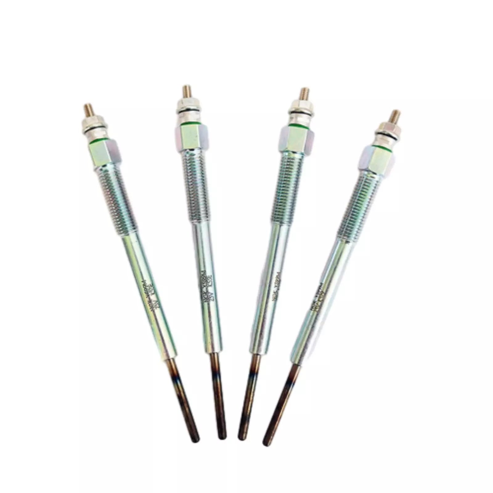 4Pcs Glow Plug 8980542560 for Isuzu Engine 4JJ1 Hitachi Excavator ZX110-3 ZX120-3 ZX130-3 ZX135US-3 ZX140W-3 ZX160LC-3 ZX180LC-3