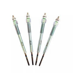 4Pcs Glow Plug 8980542560 for Isuzu Engine 4JJ1 John Deere Excavator 135P 135D 135G