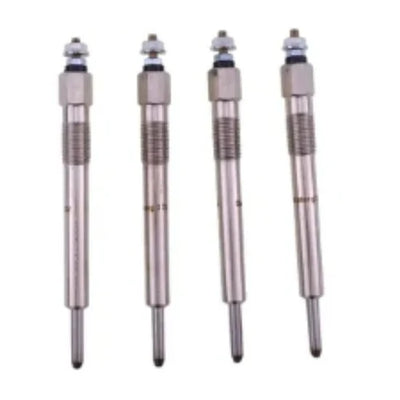 4Pcs Glow Plug VI1825130431 VI9825139287 for Isuzu Engine 4BD1 Kobelco Excavator SK60 SK120 SK100 SK150LC SK200SR SK200SRLC