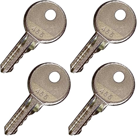 Geine Key 4Pcs Ignition Key 455 104466 for Genie Skyjack Snorkel Terex Vermeer U ...