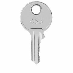 4 Pcs Ignition Keys 455 7010698 for JLG 25RTS 33RTS 40RTS 400RTS 500RTS 80HX 80HX+6 100SX 110SX 110SXJ 120SXJ 40HA 45HA 60HA