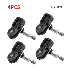 4 Pcs Tire Pressure Sensor 42607-33021 PMV-107J for Toyota 4Runner Camry Corolla Prius Solara Venza Yaris Lexus GS460 GX470 LS460L RX350
