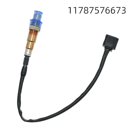 4 Pcs Upstream & Downstream O2 Oxygen Sensor 11787576673 11787545074 for BMW 550i 650i 750i 750Li X5 X6 4.4L V8
