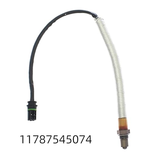 4 Pcs Upstream & Downstream O2 Oxygen Sensor 11787576673 11787545074 for BMW 550i 650i 750i 750Li X5 X6 4.4L V8