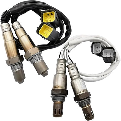 4 Pcs Upstream & Downstream Oxygen O2 Sensor 234-5095 234-4381 for Infiniti QX56 2011-2013 QX80 2014 5.6L V8