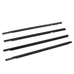 4Pcs Weatherstrip Door Seal Belt Kit 5727A005 5727A006 5757A017 5757A018 for Mitsubishi Lancer