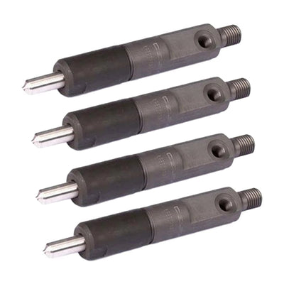 4Pcs Fuel Injector Nozzle 17/112002 for JCB Backhoe Loader 3CX 4C 4CX Excavator JS130W JS145W JS160W JS175W