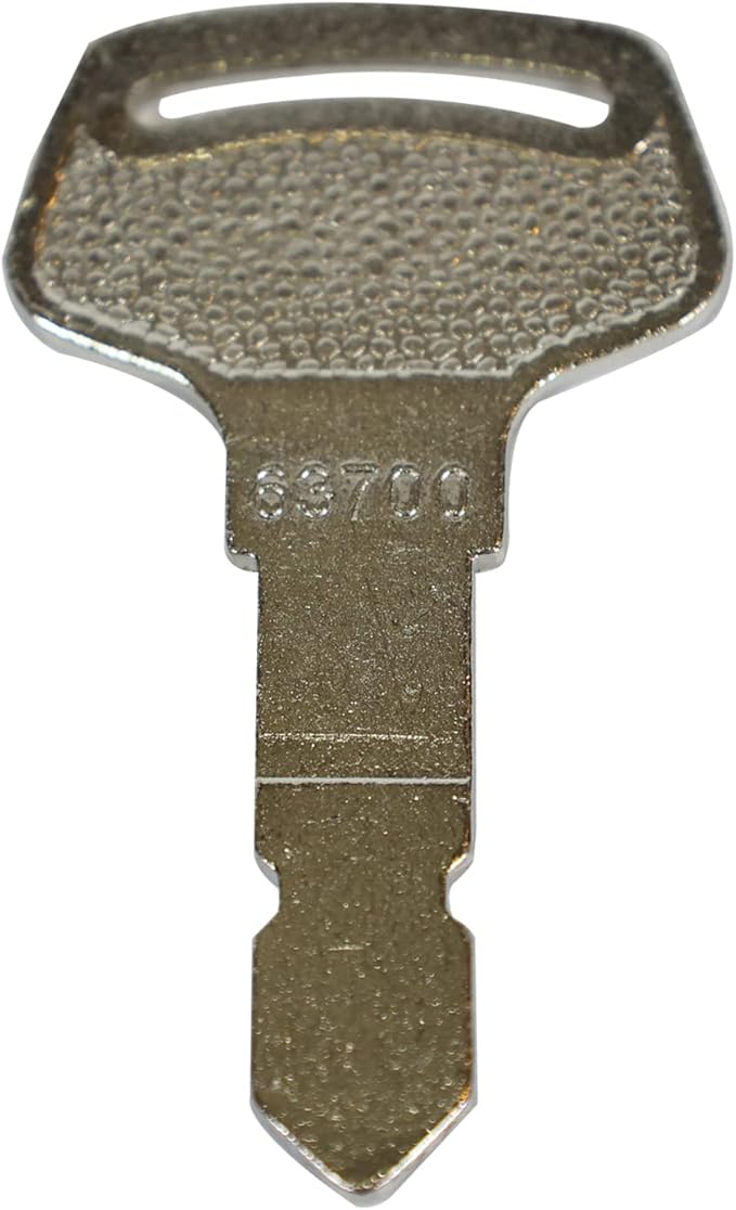 4 Pieces Ignition Key 15248-63700 for Kubota B Series B1700D B2100D B2400D B7410D B7510D B7800HSD CASE New Holland Tractor