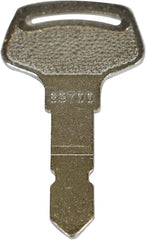 4 Pieces Ignition Key 15248-63700 for Kubota B Series B1700D B2100D B2400D B7410D B7510D B7800HSD CASE New Holland Tractor