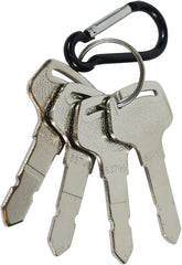 4 Pieces Ignition Key 15248-63700 for Kubota B Series B1700D B2100D B2400D B7410D B7510D B7800HSD CASE New Holland Tractor