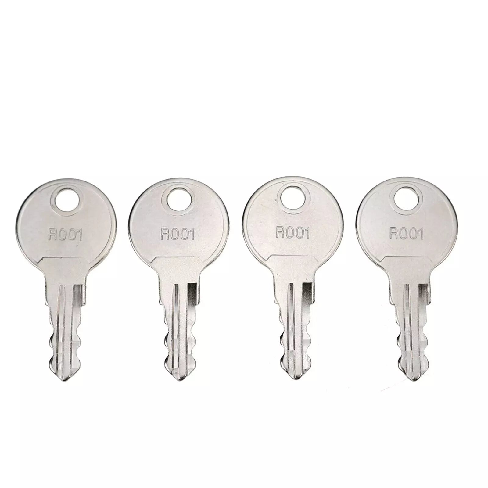 4 Pieces Key R001 230012 for RV Camper Trailer Baggage Compartment Door