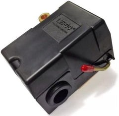 4 Ports 95-125 PSI With 0-200 PSI Gauge 150 PSI Air Compressor Pressure Control Switch LF10-L4 For Lefoo