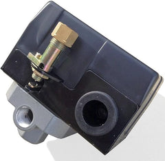 4 Ports 95-125 PSI With 0-200 PSI Gauge 150 PSI Air Compressor Pressure Control Switch LF10-L4 For Lefoo