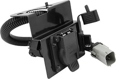 4 & 7 Pin Trailer Tow Wiring Harness Plug Assembly Compatible with 1999-2001 Ford F250 F350 Super Duty, Replace YC3Z-13A576-CA