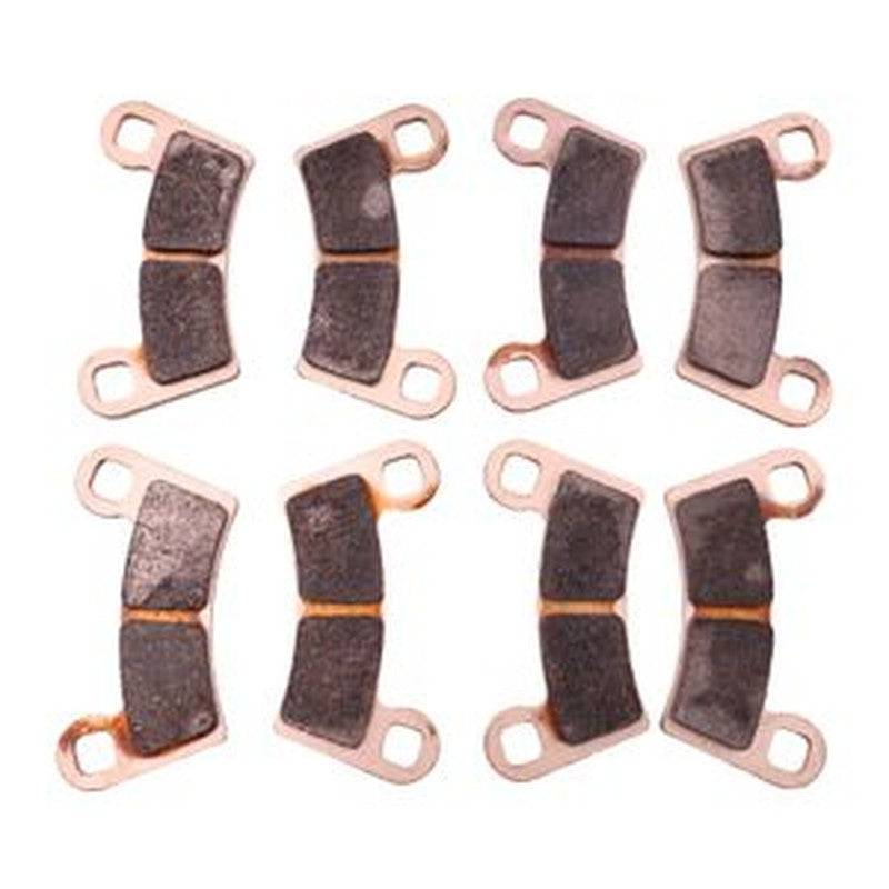 4 Pairs Brake Pad 2203318 for Polaris Ranger XP 1000 & ATV Sportsman 570