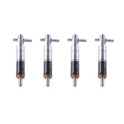 4 PCS Fuel Injector 093500-5790 ME080744 for Mitsubishi 4D33 Engine