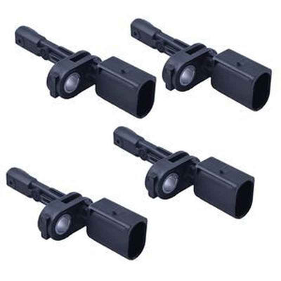 4-Piece ABS Wheel Speed Sensor WHT003864 for Volkswagen Alltrack Golf GTI 2015-2017