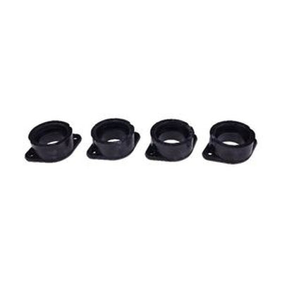 4-Piece Carburetor Holder 16065-1132 for Kawasaki KZ750/ZX750 Motorcycle