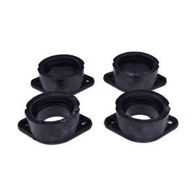4-Piece Carburetor Holder 16065-1132 for Kawasaki KZ750/ZX750 Motorcycle