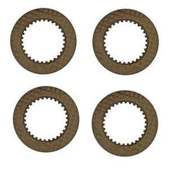 4-Piece Clutch Disc 32461-23630-71 for Toyota Forklift Engines 1DZ 4Y 2Z