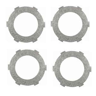 4 Clutch Plate Set 32431-23630-71 for Toyota Forklift Engine 1DZ 4Y 2Z