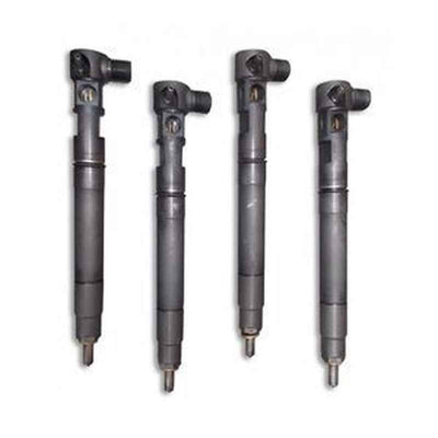 4pcs Common Rail Fuel Injector A6720170021 for SsangYong Korando C D22 Engine